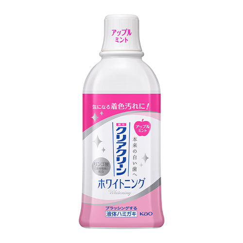 ESCO（エスコ） 600ml マウスウォッシュ(ｸﾘｱｸﾘｰﾝ ﾎﾜｲﾄﾆﾝｸﾞ) EA922KR-181