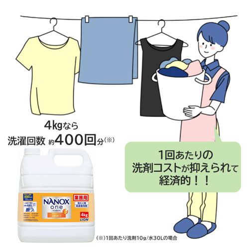 ESCO（エスコ） 10.0kg 洗濯用洗剤(詰替用)[EA922KR-21B用] EA922KR-25D