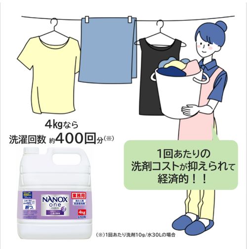 ESCO（エスコ） 10.0kg 洗濯用洗剤(詰替用)[EA922KR-26A用] EA922KR-30D