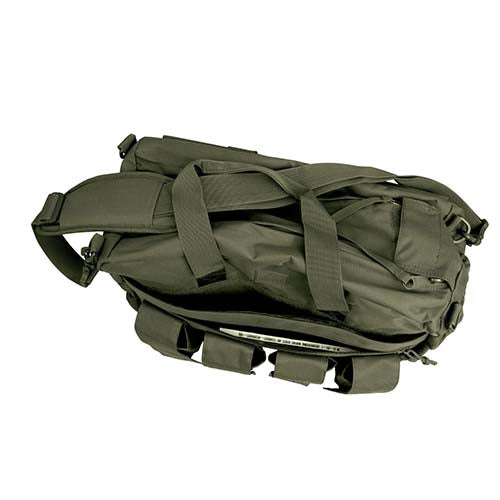 ESCO（エスコ） 432x203x305mm ツールバッグ(OD色) EA925DB-51