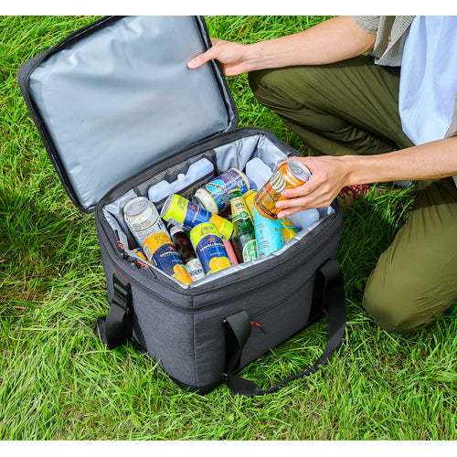 アイリスオーヤマ（IRIS OHYAMA） 390x340x360mm/25L  エアロゲル保冷バッグ AGSC-25C