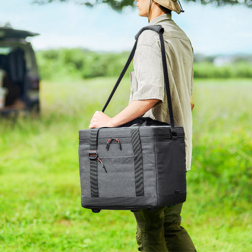 アイリスオーヤマ（IRIS OHYAMA） 390x340x360mm/25L  エアロゲル保冷バッグ AGSC-25C