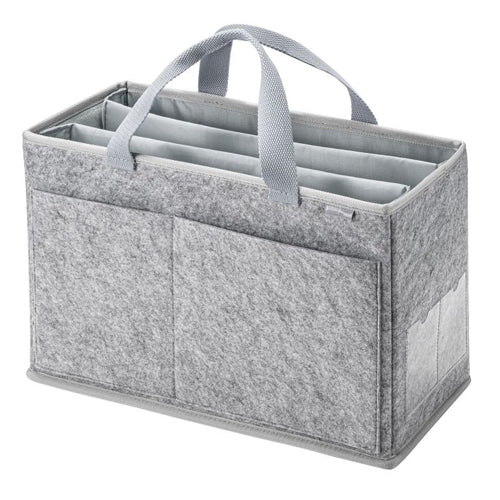 サンワサプライ 395x145x250mm /内寸 BOX型バッグ BAG-TW9GY