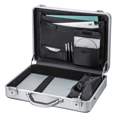 サンワサプライ 420x 90x303mm /内寸 ﾉｰﾄﾊﾟｿｺﾝｹｰｽ(ｱﾙﾐ) BAG-AL4N2