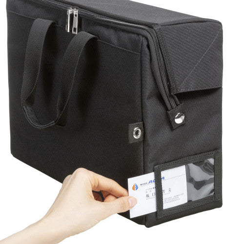 サンワサプライ 350x125x255mm モバイルバッグ BAG-TW8BK