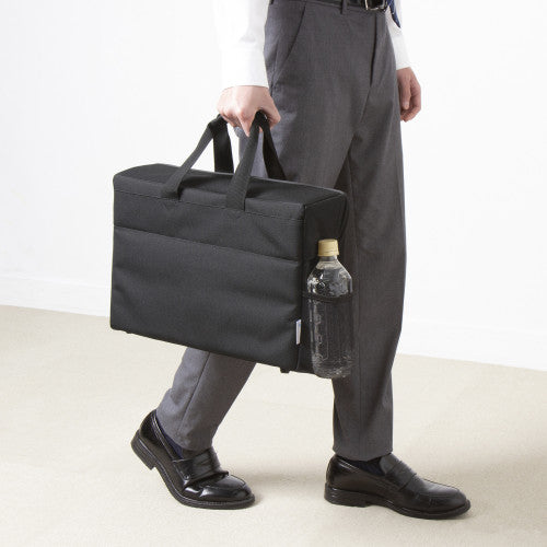 サンワサプライ 350x125x255mm モバイルバッグ BAG-TW8BK