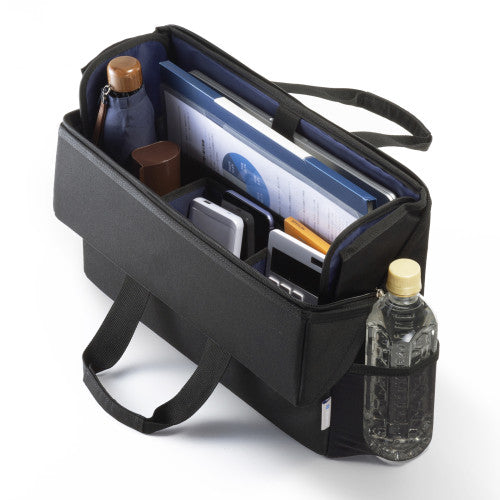 サンワサプライ 350x125x255mm モバイルバッグ BAG-TW8BK