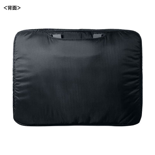 サンワサプライ 365x30x270mm インナーケース(撥水/軽量) IN-SN1301BK