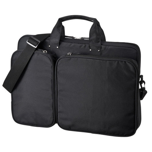 サンワサプライ 425x75x300mm  [ﾉｰﾄPC用]ｲﾝﾅｰｹｰｽ（ｱｳﾀｰ兼用 BAG-P22BK