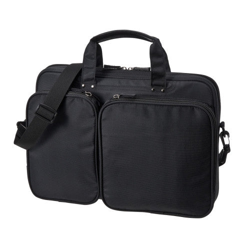 サンワサプライ 365x70x260mm  [ﾉｰﾄPC用]ｲﾝﾅｰｹｰｽ（ｱｳﾀｰ兼用 BAG-P23BK