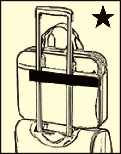 サンワサプライ 420x160x310mm  出張用ﾋﾞｼﾞﾈｽﾊﾞｯｸﾞ BAG-3WAY21BK