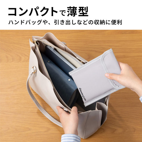 ESCO（エスコ） 130x180mm 耐火・耐水ポーチ EA927AG-210