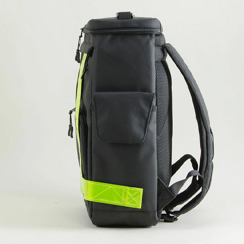 ESCO（エスコ） 17L ﾊﾞｯｸﾊﾟｯｸ(反射ﾃｰﾌﾟ付/ﾍﾙﾒｯﾄ収納) EA927AG-63