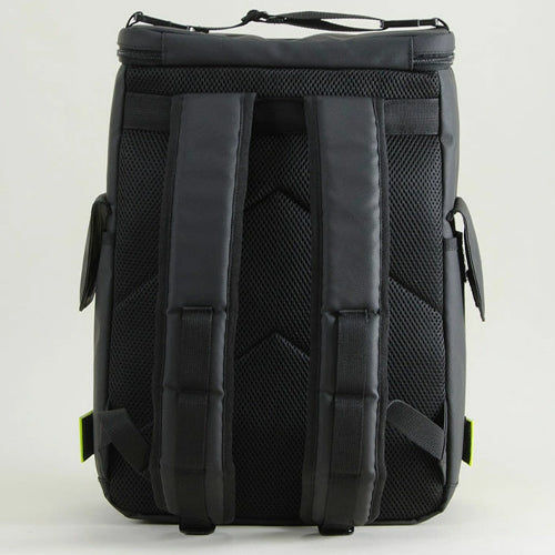 ESCO（エスコ） 17L ﾊﾞｯｸﾊﾟｯｸ(反射ﾃｰﾌﾟ付/ﾍﾙﾒｯﾄ収納) EA927AG-63