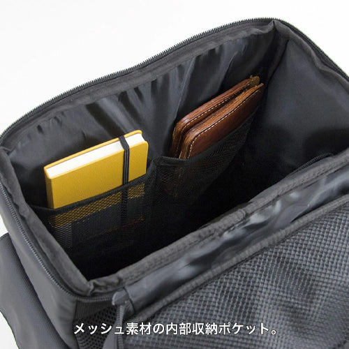 ESCO（エスコ） 17L ﾊﾞｯｸﾊﾟｯｸ(反射ﾃｰﾌﾟ付/ﾍﾙﾒｯﾄ収納) EA927AG-63