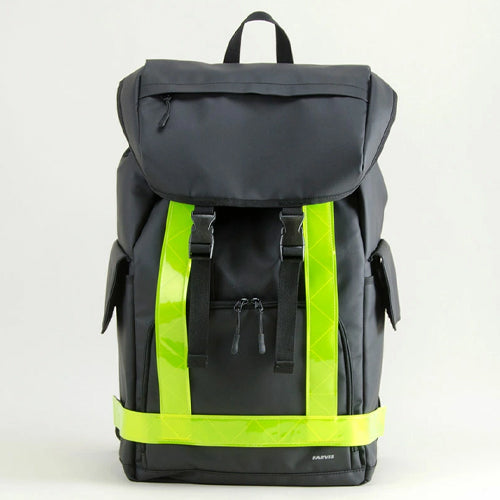 ESCO（エスコ） 30L ﾊﾞｯｸﾊﾟｯｸ(反射ﾃｰﾌﾟ付/ﾍﾙﾒｯﾄ収納) EA927AG-64
