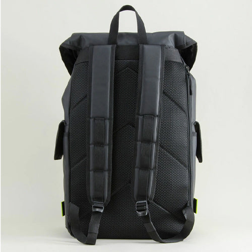 ESCO（エスコ） 30L ﾊﾞｯｸﾊﾟｯｸ(反射ﾃｰﾌﾟ付/ﾍﾙﾒｯﾄ収納) EA927AG-64