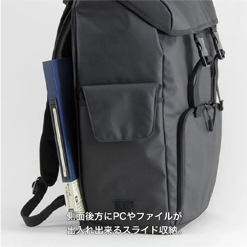 ESCO（エスコ） 30L ﾊﾞｯｸﾊﾟｯｸ(反射ﾃｰﾌﾟ付/ﾍﾙﾒｯﾄ収納) EA927AG-64