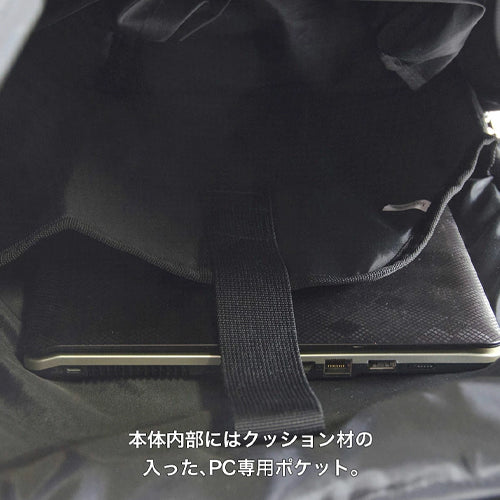 ESCO（エスコ） 30L ﾊﾞｯｸﾊﾟｯｸ(反射ﾃｰﾌﾟ付/ﾍﾙﾒｯﾄ収納) EA927AG-64