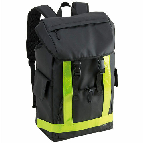 ESCO（エスコ） 30L ﾊﾞｯｸﾊﾟｯｸ(反射ﾃｰﾌﾟ付/ﾍﾙﾒｯﾄ収納) EA927AG-64