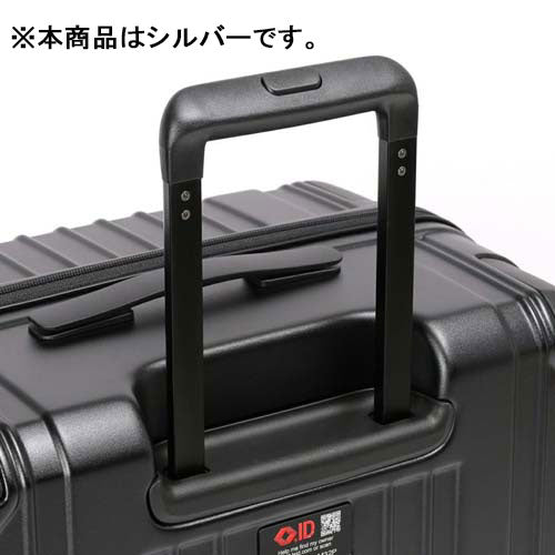 ESCO（エスコ） 480x300x680mm/91L キャリーケース(ｼﾙﾊﾞｰ) EA927AX-11D