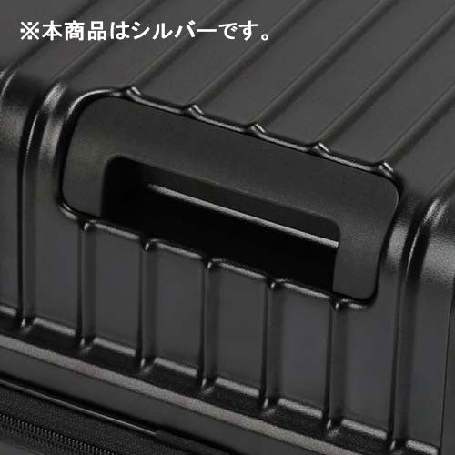 ESCO（エスコ） 480x300x680mm/91L キャリーケース(ｼﾙﾊﾞｰ) EA927AX-11D