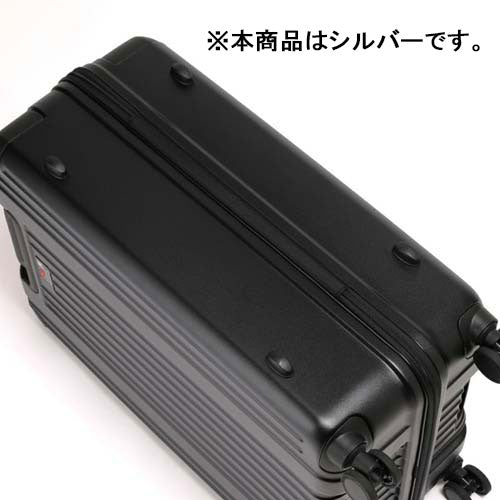 ESCO（エスコ） 480x300x680mm/91L キャリーケース(ｼﾙﾊﾞｰ) EA927AX-11D