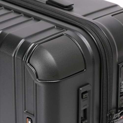 ESCO（エスコ） 480x300x680mm/91L キャリーケース(ﾌﾞﾗｯｸ) EA927AX-12E