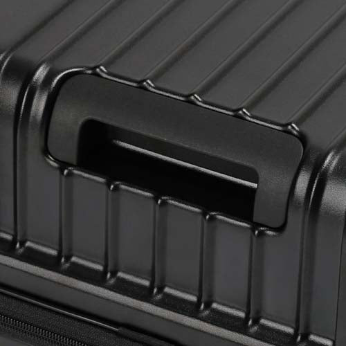 ESCO（エスコ） 480x300x680mm/91L キャリーケース(ﾌﾞﾗｯｸ) EA927AX-12E