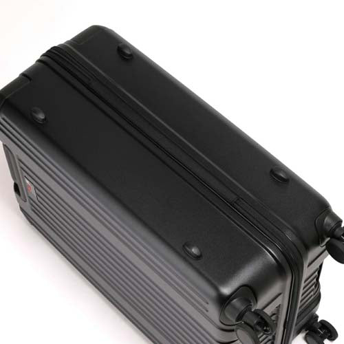 ESCO（エスコ） 480x300x680mm/91L キャリーケース(ﾌﾞﾗｯｸ) EA927AX-12E