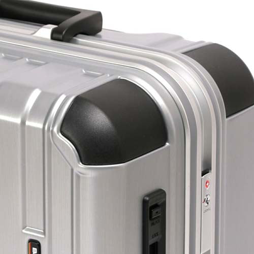 ESCO（エスコ） 420x270x610mm/64L キャリーケース(ｼﾙﾊﾞｰ) EA927AX-16C