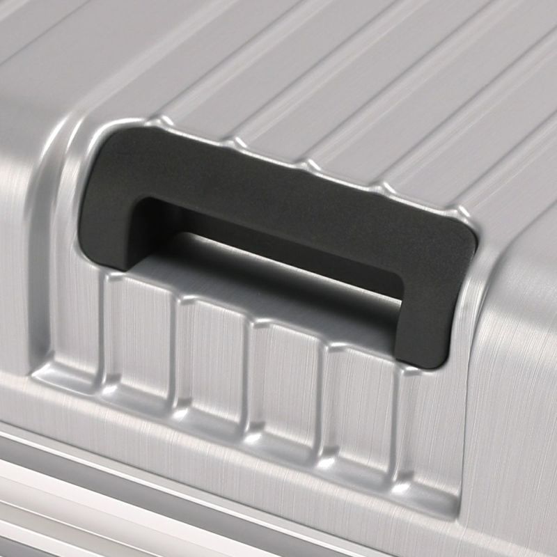 ESCO（エスコ） 420x270x610mm/64L キャリーケース(ｼﾙﾊﾞｰ) EA927AX-16C