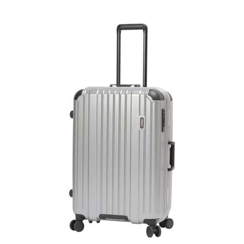 ESCO（エスコ） 420x270x610mm/64L キャリーケース(ｼﾙﾊﾞｰ) EA927AX-16C