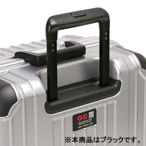 ESCO（エスコ） 420x270x610mm/64L キャリーケース(ﾌﾞﾗｯｸ) EA927AX-17D