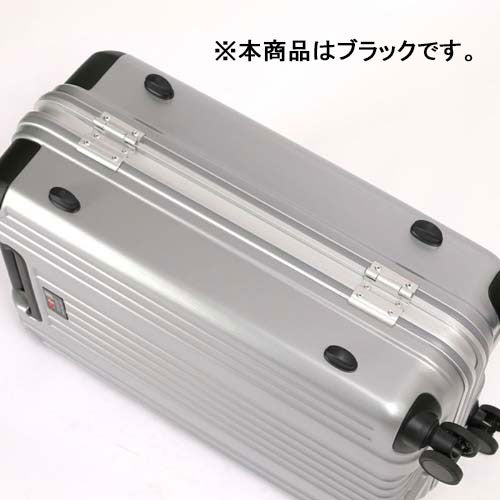 ESCO（エスコ） 420x270x610mm/64L キャリーケース(ﾌﾞﾗｯｸ) EA927AX-17D