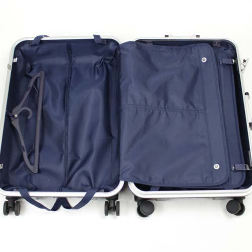 ESCO（エスコ） 420x270x610mm/64L キャリーケース(ﾌﾞﾗｯｸ) EA927AX-17D