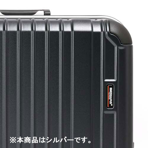 ESCO（エスコ） 460x310x660mm/88L キャリーケース(ｼﾙﾊﾞｰ) EA927AX-18C