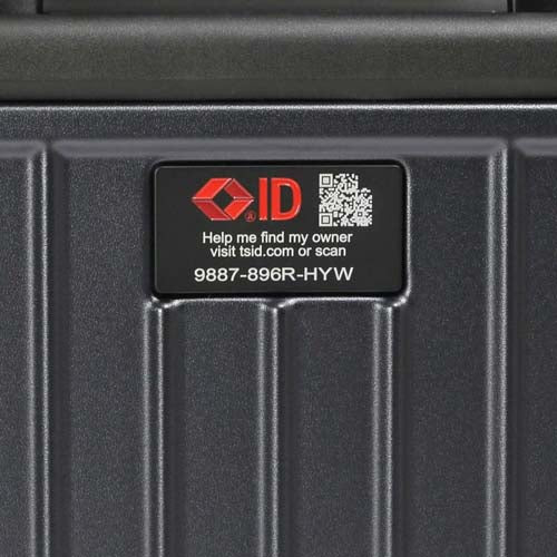 ESCO（エスコ） 460x310x660mm/88L キャリーケース(ｼﾙﾊﾞｰ) EA927AX-18C