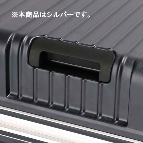 ESCO（エスコ） 460x310x660mm/88L キャリーケース(ｼﾙﾊﾞｰ) EA927AX-18C