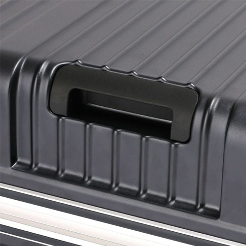 ESCO（エスコ） 460x310x660mm/88L キャリーケース(ﾌﾞﾗｯｸ) EA927AX-19C