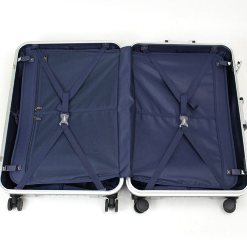 ESCO（エスコ） 460x310x660mm/88L キャリーケース(ﾌﾞﾗｯｸ) EA927AX-19C