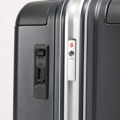ESCO（エスコ） 460x310x660mm/88L キャリーケース(ﾌﾞﾗｯｸ) EA927AX-19C