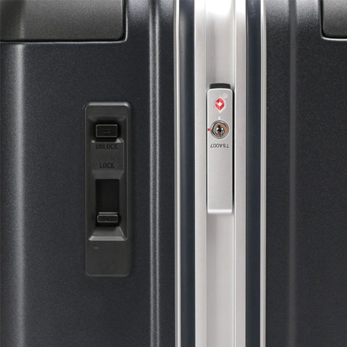 ESCO（エスコ） 460x310x660mm/88L キャリーケース(ﾌﾞﾗｯｸ) EA927AX-19C
