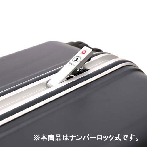 ESCO（エスコ） 460x310x660mm/88L キャリーケース(ﾌﾞﾗｯｸ) EA927AX-19D