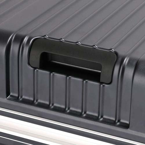 ESCO（エスコ） 460x310x660mm/88L キャリーケース(ﾌﾞﾗｯｸ) EA927AX-19D