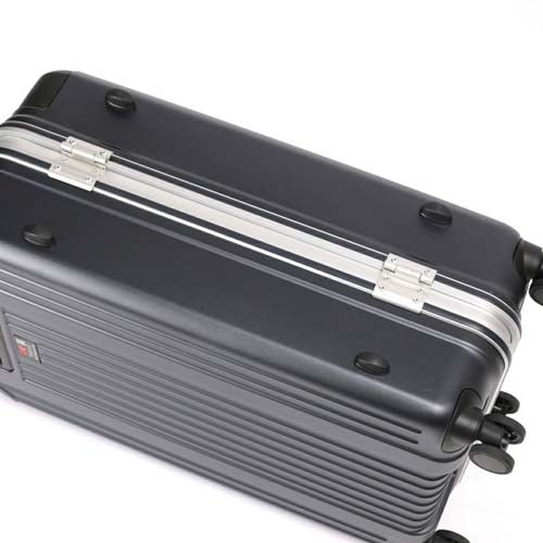 ESCO（エスコ） 460x310x660mm/88L キャリーケース(ﾌﾞﾗｯｸ) EA927AX-19D