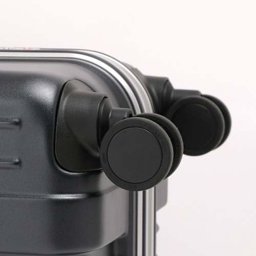 ESCO（エスコ） 460x310x660mm/88L キャリーケース(ﾌﾞﾗｯｸ) EA927AX-19D