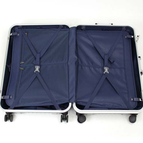 ESCO（エスコ） 460x310x660mm/88L キャリーケース(ﾌﾞﾗｯｸ) EA927AX-19D