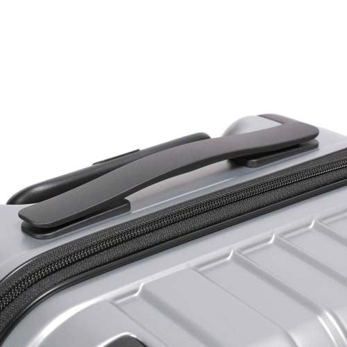 ESCO（エスコ） 330x250x480mm/37L  キャリーケース(ｼﾙﾊﾞｰ) EA927AX-1D