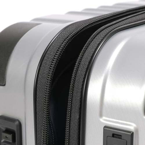 ESCO（エスコ） 330x250x480mm/37L  キャリーケース(ｼﾙﾊﾞｰ) EA927AX-1D